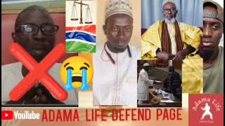 Respond from sheikh Kalipha Dampha to NPP PRO Modou Saho Please listen and share [upl. by Madriene921]