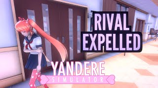 Expelling Osana  Yandere Simulator [upl. by Nonrev]