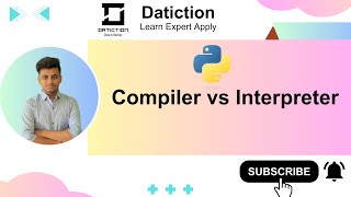 1 Difference of Compiler vs Interpreter  Python Compiler or Interpreter [upl. by Sueaddaht]