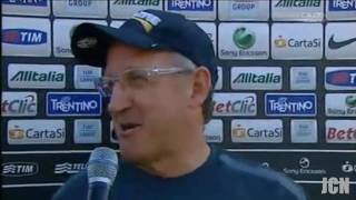 Intervista a Luigi DelNeri dopo lamichevole Juventus  Al Nassr [upl. by Acinorej]