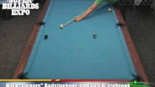 Corey Deuel Practicing at the 2010 Super Billiards Expo [upl. by Nahte]