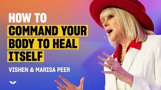 How to Command Your Body to Heal Faster  Marisa Peers Remarkable Healing Technique [upl. by Lundin]