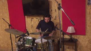 Ibrahim Maalouf  Essentielles drum cover by Chadi Abou Zeid [upl. by Franzen635]