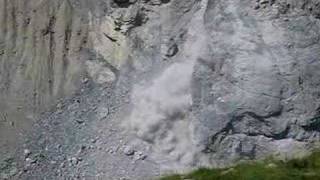 Eiger rockfall [upl. by Vladimir]