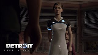 Detroit Become Human  02 Divergências de Moral [upl. by Cornelia]