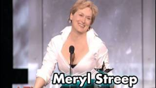 Meryl Streep accepts the AFI Life Achievement Award in 2004 [upl. by Stephie229]