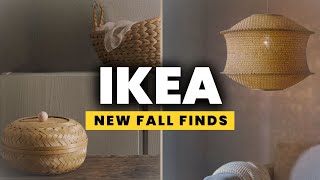 NEW AT IKEA FALL 2024  New Decor amp Furniture You Have To See [upl. by Ytsanyd]