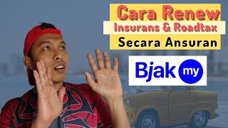 Cara Renew Insurans dan Roadtax Secara Ansuran Bulanan di Bjakmy [upl. by Tatum]