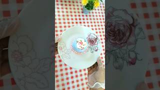 Simple Bento cake decoration ideamini cake decorationsmall cake design mini birthday cake design [upl. by Derrej]