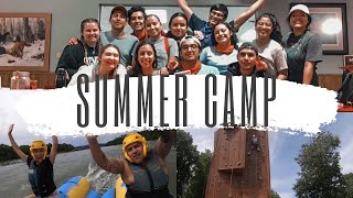 Asi es un CAMPAMENTO de VERANO en ESTADOS UNIDOS SIMMER CAMP Rulumena [upl. by Atwood791]