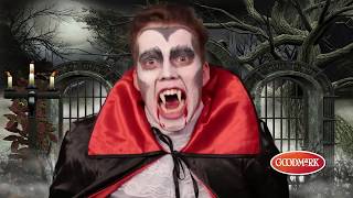 KENNETH CORE  GOODMARK  Halloween Make Up Tutorial VAMPIRE NL [upl. by Havelock]