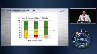 Foveal Lucency with Different Gas Tamponades in Surgically Closed Macular Holes [upl. by Novets]