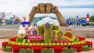 33rd Qingdao International Beer Festival showcases over 2000 beers [upl. by Ferrel]