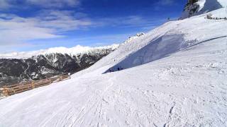 La piste Vallons à Serre Chevalier [upl. by Pia608]