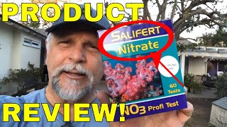 A Nitrate Test thats Fast Easy to Read and Inexpensive  The Salifert NO3 Test Kit Review [upl. by Analart563]