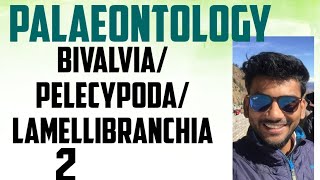 geology palaeontology lecture series pelecypoda lamellibranchia bivalviaart 22 [upl. by Noseyt445]