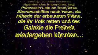 Star Wars alle Episoden Vorspann Texte [upl. by Farrish996]