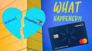 Walmart and Capital One Break Up — Whats Next for Both Brands [upl. by Straub96]