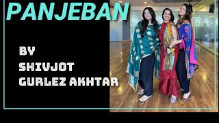 Panjeban  Bhangra by Girls  Shivjot  Gurlez Akhtar  Latest Punjabi Song 2020  Swing it with Anu [upl. by Roter]