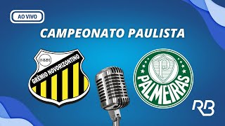 🔴 Novorizontino x Palmeiras  Campeonato Paulista  21012024  Rogério Assis e Mauro Beting [upl. by Audette289]