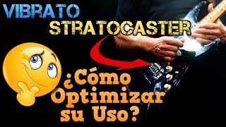 Cómo OPTIMIZAR un Puente STRATOCASTER Strat TremoloVibrato para que NO DESAFINE en Exceso [upl. by Kavanaugh416]