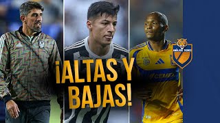 Futbol de Estufa Altas y bajas en Tigres para el Clausura 2025 [upl. by Siffre481]