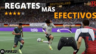 🔥Skills EFECTIVAS TUTORIAL FIFA 22🔥  Tutorial FINTAS MAS CHETADAS FIFA 22🎮  Tutorial FIFA 22⚽ [upl. by Osy]