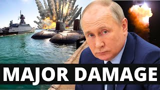 Major Russian Port DESTROYED US LAUNCHES ICBM  Breaking News With The Enforcer [upl. by Nerrej]