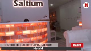 HALOTERAPIA para el rendimiento deportivo en MARCA TV [upl. by Nnyrat15]