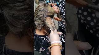 Copper Brown Haircolor  Hair Color By lashesbeautyparlour NaziaKhan [upl. by Noonan51]