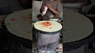 Paneer Chilli Dosa  CSMT  South Indian dosa streetfood shorts youtubeshorts viralvideo food [upl. by Eno]