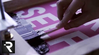 DIY Screen Printing  Do It Yourself [upl. by Nnairak]