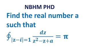 NBHM PHD Complex analysis [upl. by Harp]