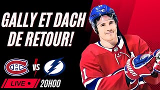 Canadiens vs Lightning 21 mars 2023 Live [upl. by Oicinoid]