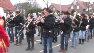 Dammer Carneval 2016 Umzug Teil 8 [upl. by Malarkey10]