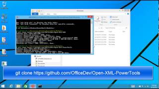 Open Xml PowerTools 4 0 Install [upl. by Hanselka]