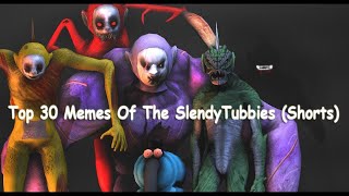 Top 30 Memes Of The SlendyTubbies Shorts [upl. by Jarrow]