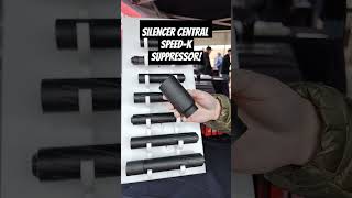 Silencer Central New SpeedK suppressor [upl. by Persson]