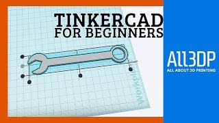 Getting Started in Tinkercad A Tutorial for Complete Beginners [upl. by Netsrak860]