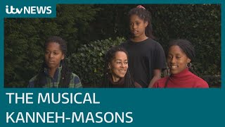 The KannehMason family Played for royalty and set to top the charts  ITV News [upl. by Nared485]