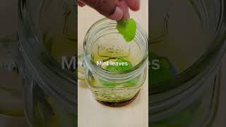 Detox waterweight loss recipehow to make detox watershort video [upl. by Emersen]