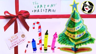 READ ALOUD The Crayons Christmas [upl. by Reitrac]