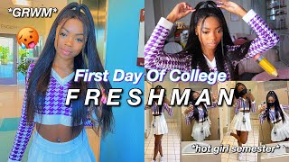 GRWM First Day At Spelman College must watch [upl. by Ttirrej183]