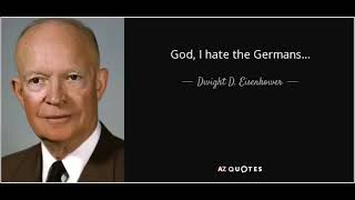 FROM HERO TO VILLAIN DWIGHT D EISENHOWER WAR CRIMINAL  EISENHOWER’S KRIEGSVERBRECHEN [upl. by Niwrud]