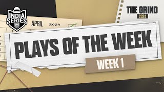 Plays of the Week  Week 1  BGIS 2024 [upl. by Rame]