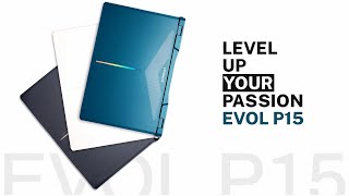 3 Colors for your choice——EVOL P15 Gaming Laptop [upl. by Anihta]