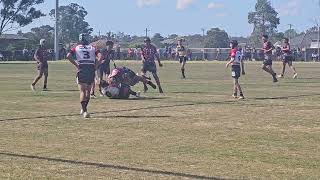 Battle of the West Div 2 Parra Vs Div 1 Penrith 2nd half [upl. by Enuahs]