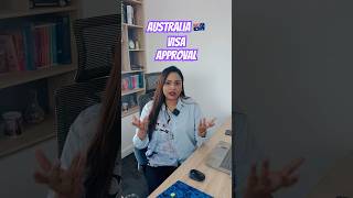 GCC to Australia 🇦🇺 visa shortyoutube australiavisa viralreels youtubeshortsvideo [upl. by Hgielrak345]