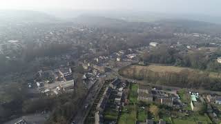 Honley 4K Drone 24 Feb 19 [upl. by Ttej151]