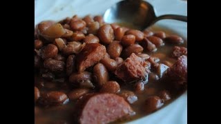 Cajun Pinto Beans  VIDEO RECIPE [upl. by Acinor]